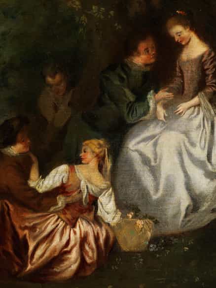 Detailabbildung: Jean-Baptiste Pater, 1695 - 1736, nach