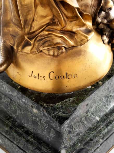 Detailabbildung: Jules Felix Coutan, 1848 Paris - 1939