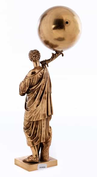 Detailabbildung: Schreibtischuhr