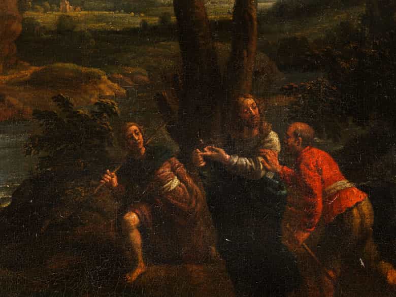 Detailabbildung: Französisch-flämischer Maler des 17. Jahrhunderts