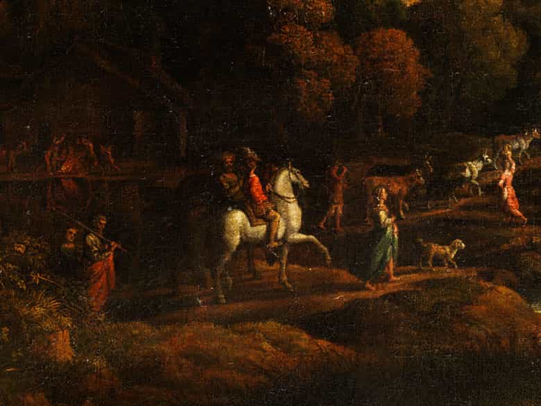 Detailabbildung: Französisch-flämischer Maler des 17. Jahrhunderts