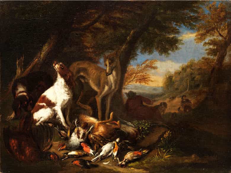 Detailabbildung: Adriaen Greyff, 1648 - um 1725, zug.