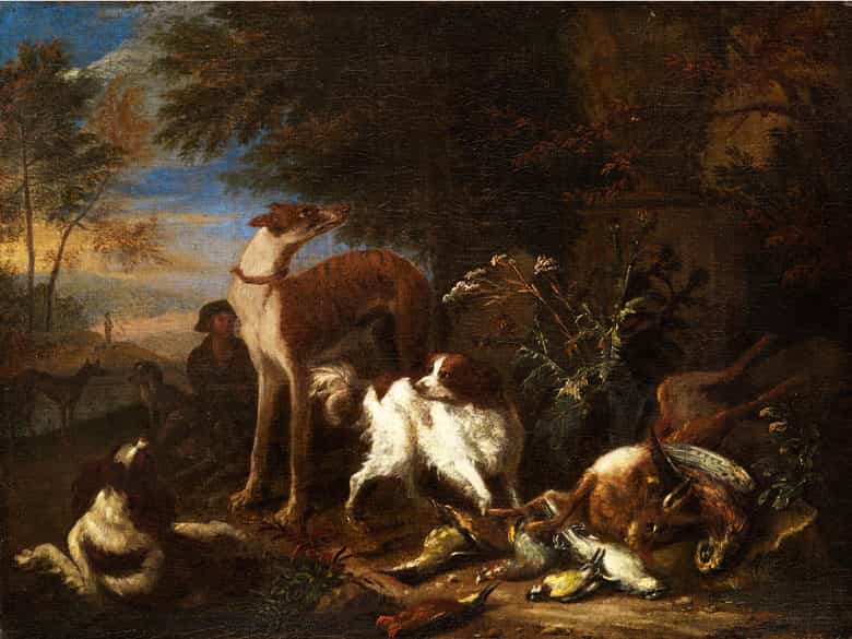 Detailabbildung: Adriaen Greyff, 1648 - um 1725, zug.