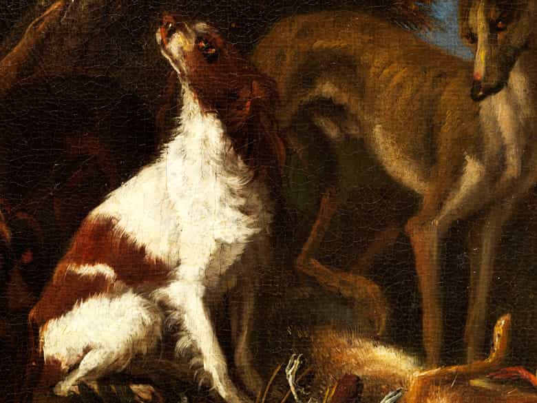 Detailabbildung: Adriaen Greyff, 1648 - um 1725, zug.