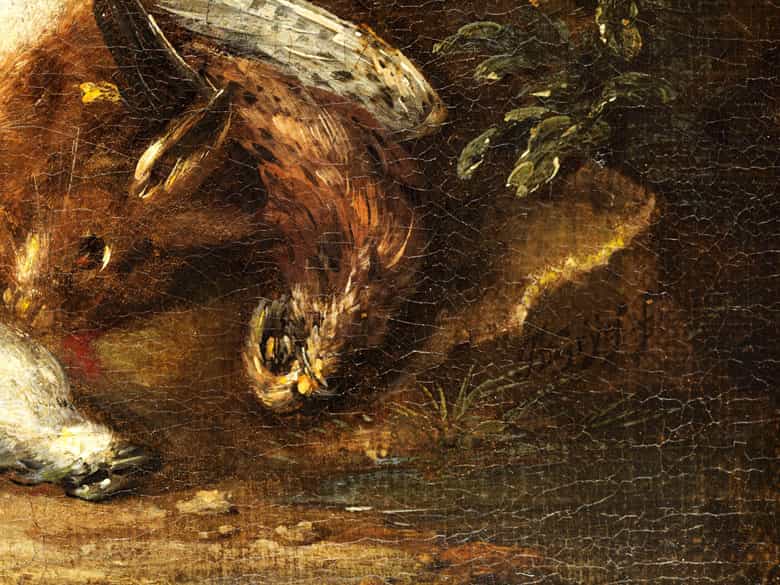Detailabbildung: Adriaen Greyff, 1648 - um 1725, zug.
