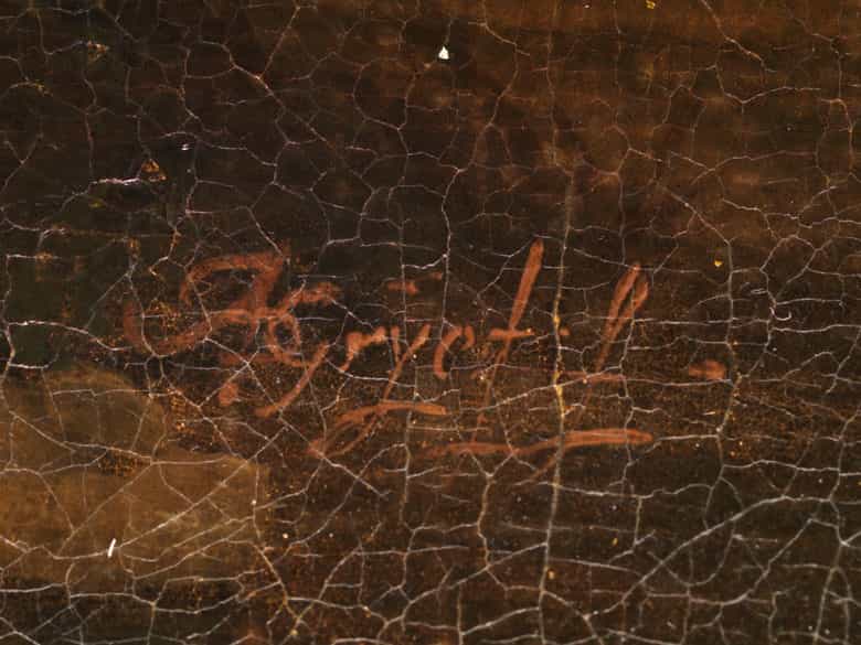 Detailabbildung: Adriaen Greyff, 1648 - um 1725, zug.