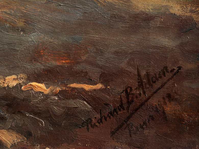Detailabbildung: Richard Benno Adam, 1873 München - 1937 München 