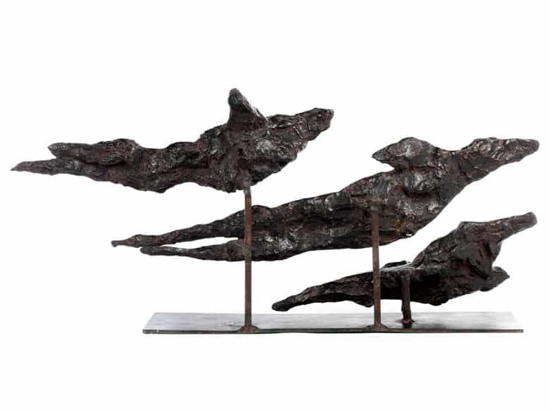 Detailabbildung: Gerard Koch, Bildhauer des 20. Jahrhunderts