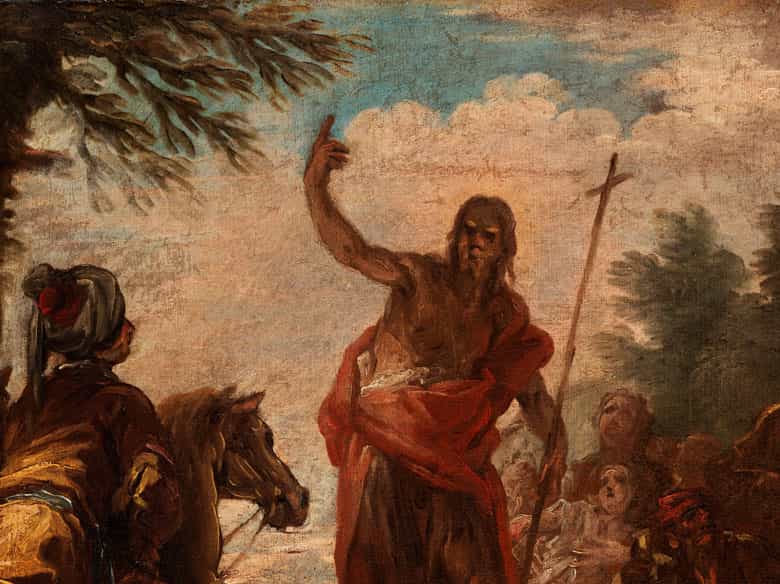 Detailabbildung: Giovanni Antonio Pellegrini, 1675 Venedig - 1741, zug.