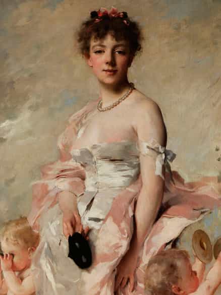 Detailabbildung: Charles Chaplin, 1825 Andelys - 1891 Paris