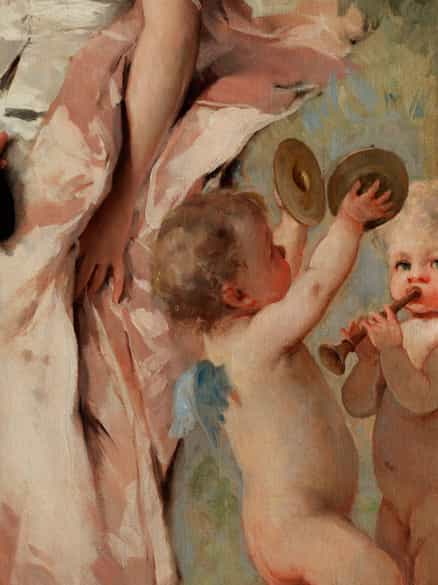 Detailabbildung: Charles Chaplin, 1825 Andelys - 1891 Paris