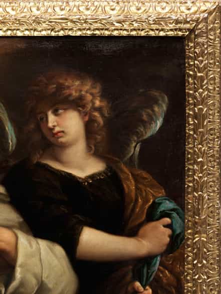 Detailabbildung: Giuseppe Nuvolone, 1619 San Gimignano - 1703 Milano