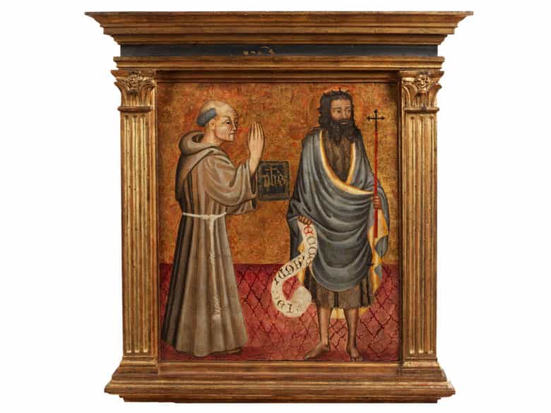 Detailabbildung: Jacopo Borlone Nachweisbar zwischen 1460 und 1480 im norditalienischen Clusone (Klausen), in der lombardischen Provinz Bergamo tätig.