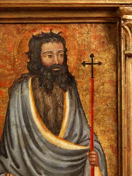 Detailabbildung: Jacopo Borlone Nachweisbar zwischen 1460 und 1480 im norditalienischen Clusone (Klausen), in der lombardischen Provinz Bergamo tätig.