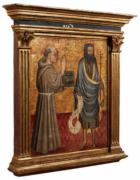 Detailabbildung: Jacopo Borlone Nachweisbar zwischen 1460 und 1480 im norditalienischen Clusone (Klausen), in der lombardischen Provinz Bergamo tätig.