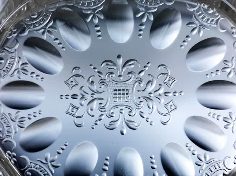 Detailabbildung: Komplettes „Maria Theresia“ Gläserservice der Firma Joseph Lobmeyr, Wien