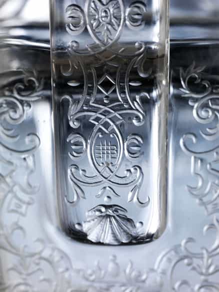 Detailabbildung: Komplettes „Maria Theresia“ Gläserservice der Firma Joseph Lobmeyr, Wien