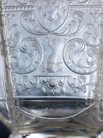 Detailabbildung: Komplettes „Maria Theresia“ Gläserservice der Firma Joseph Lobmeyr, Wien