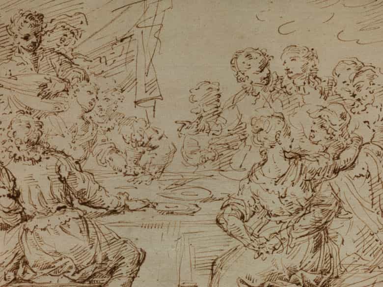 Detailabbildung: Donato Creti, 1671 Cremona - 1749 Bologna
