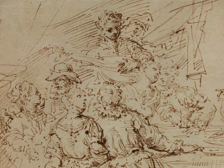 Detailabbildung: Donato Creti, 1671 Cremona - 1749 Bologna