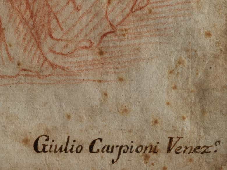 Detailabbildung: Giulio Carpioni, 1613 Venedig - 1679