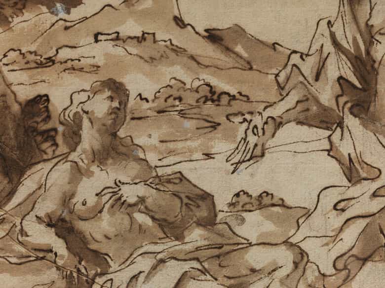 Detailabbildung: Gaspare Diziani, 1689 Belluno - 1767 Venedig