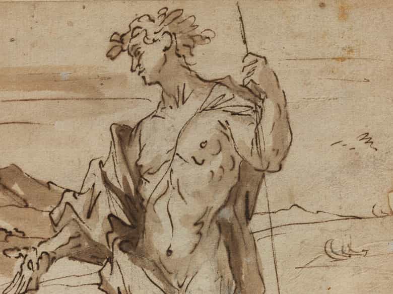 Detailabbildung: Gaspare Diziani, 1689 Belluno - 1767 Venedig