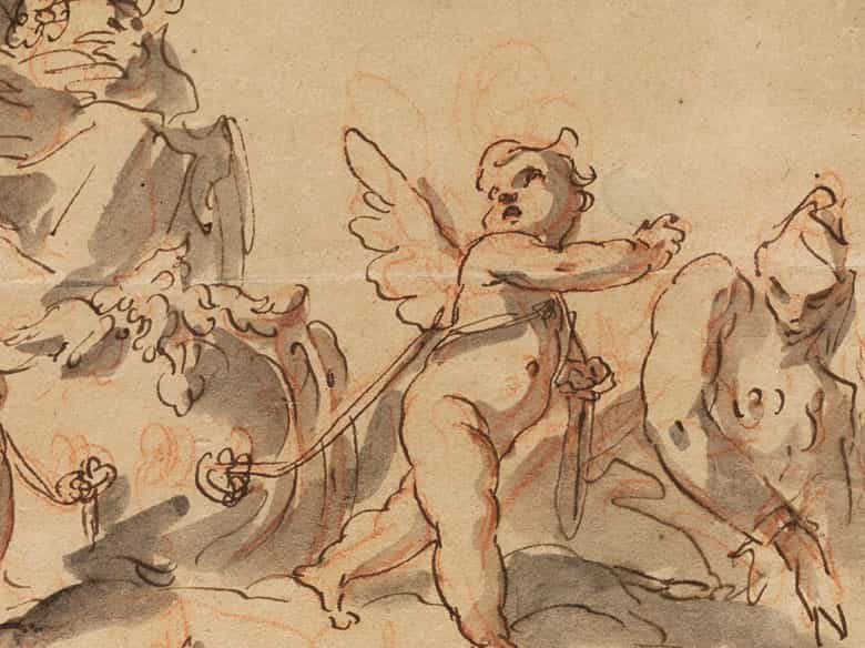 Detailabbildung: Gaspare Diziani, 1689 Belluno - 1767 Venedig