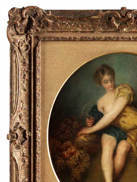 Detailabbildung: Französischer Maler des 18. Jahrhunderts