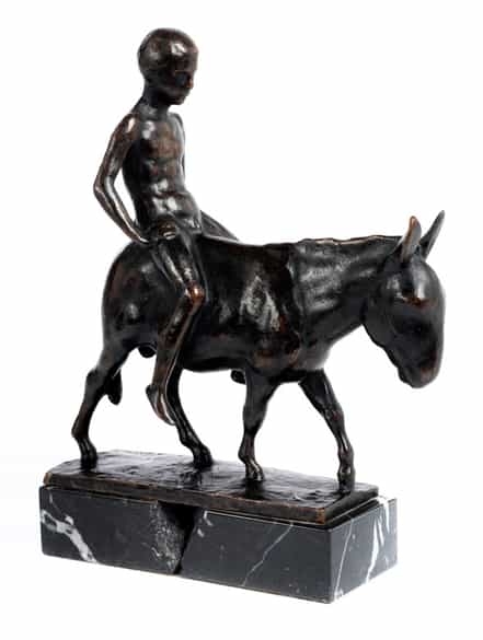 Detailabbildung: August Gaul, 1869 Hanau - 1921 