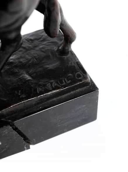 Detailabbildung: August Gaul, 1869 Hanau - 1921 