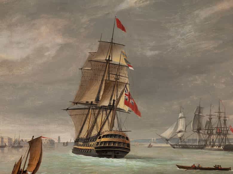 Detailabbildung: William Anderson, 1757 - 1837, zug.