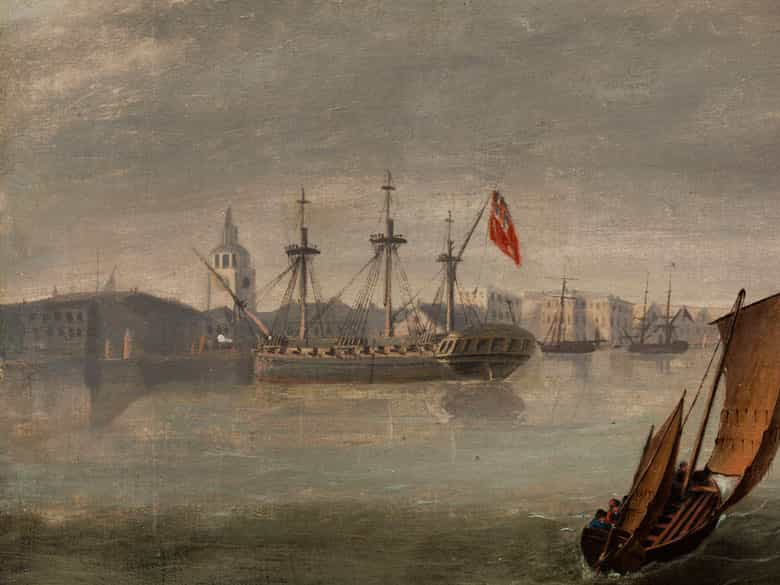 Detailabbildung: William Anderson, 1757 - 1837, zug.