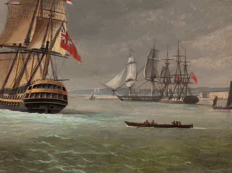 Detailabbildung: William Anderson, 1757 - 1837, zug.