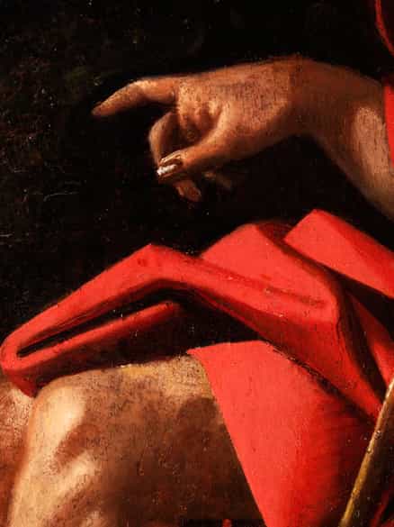 Detailabbildung: Bartholomeo Schedoni, 1578 Modena - 1615 Parma, Werkstatt/ Kreis des