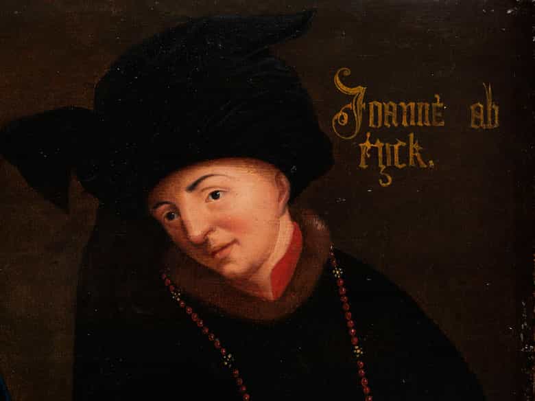 Detailabbildung: Genter Maler des 17. Jahrhunderts