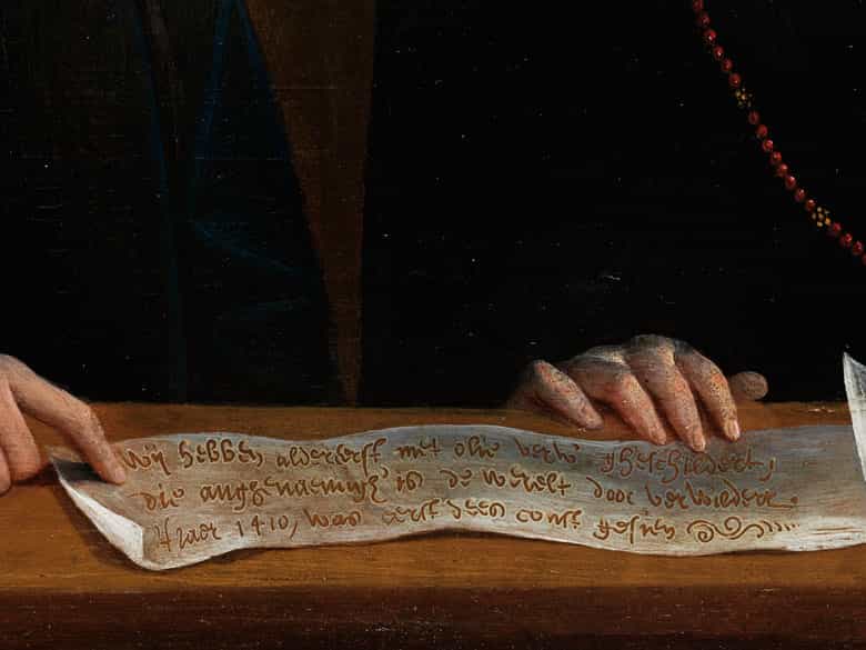 Detailabbildung: Genter Maler des 17. Jahrhunderts