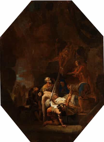 Detailabbildung: Leonard Bramer, 1596 - 1674, zug.