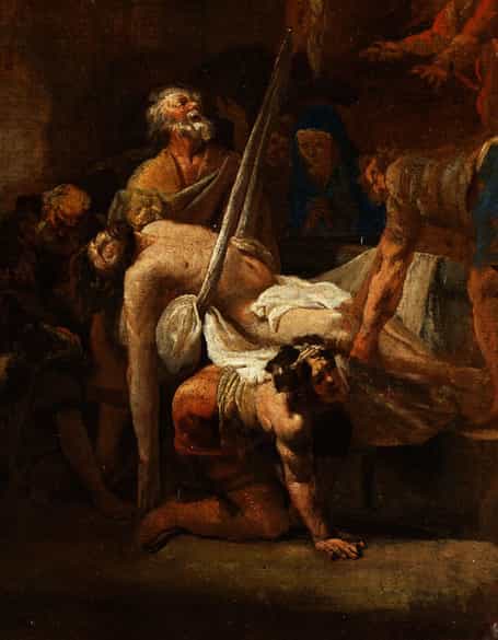 Detailabbildung: Leonard Bramer, 1596 - 1674, zug.