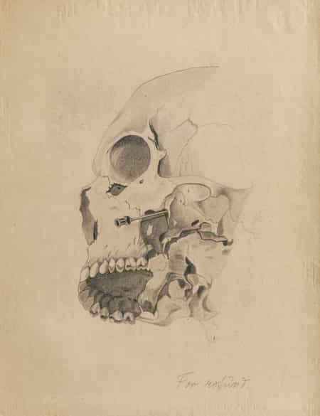 Detailabbildung: Konvolut von drei Bleistiftzeichnungen