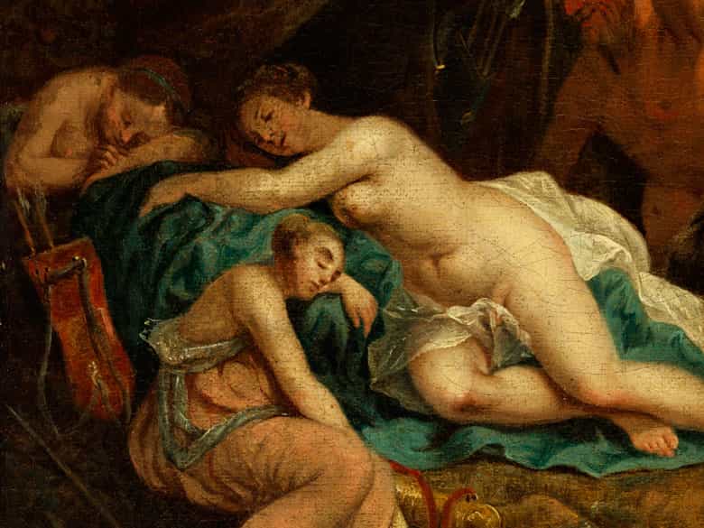 Detailabbildung: Daniel Vertangen, 1598 - 1681, zug.