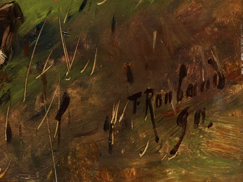 Detailabbildung: Frants Roubaud, 1856 Odessa - 1928 München