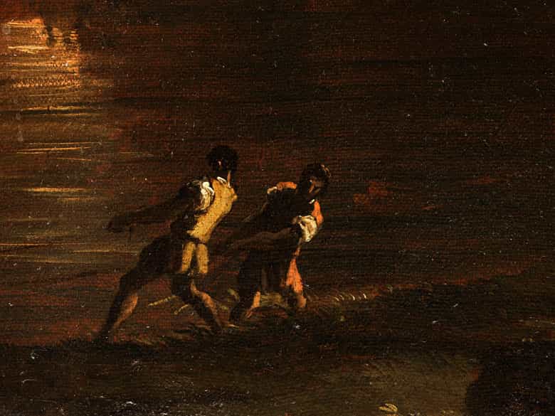 Detailabbildung: Marco Ricci, 1676 Belluno - 1729 Venedig, zug.