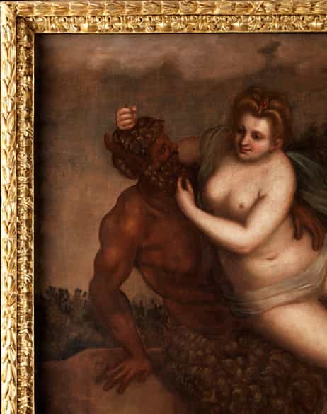 Detailabbildung: Italienischer Maler des 17. Jahrhunderts in der Nachfolge des Giacopo Palma d.J., 1548 Venedig - 1628