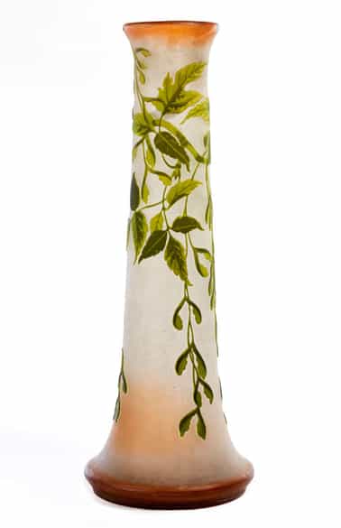 Detailabbildung: Große Gallé-Vase