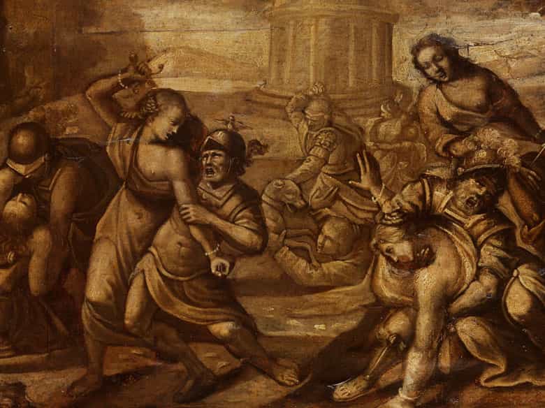 Detailabbildung: Italienischer Maler des 17. Jahrhunderts