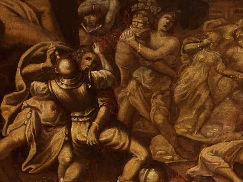 Detailabbildung: Italienischer Maler des 17. Jahrhunderts