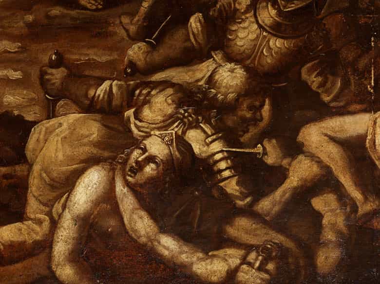 Detailabbildung: Italienischer Maler des 17. Jahrhunderts