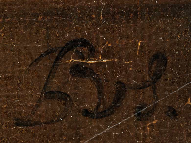 Detailabbildung: Bernardus van Schendel, 1649 Weesp - 1709 Haarlem 