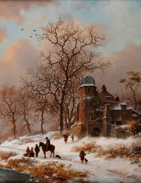Detailabbildung: † Frederik Marinus Kruseman, 1816 - 1882